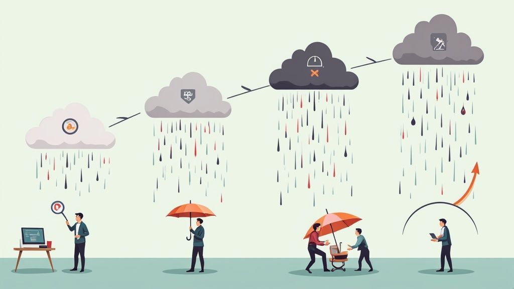 Image for Understanding the Stages of Crisis: Your Guide for B2B SaaS